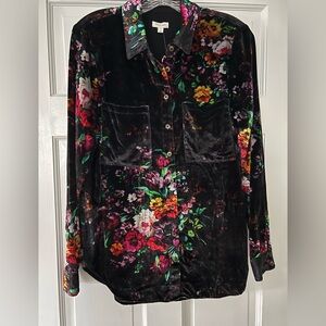 Anthropologie Pilcro NWT velvety shirt